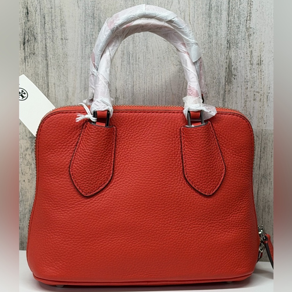 Tory Burch Mini Swing‎ Bag in Poppy Red - Picture 7 of 13